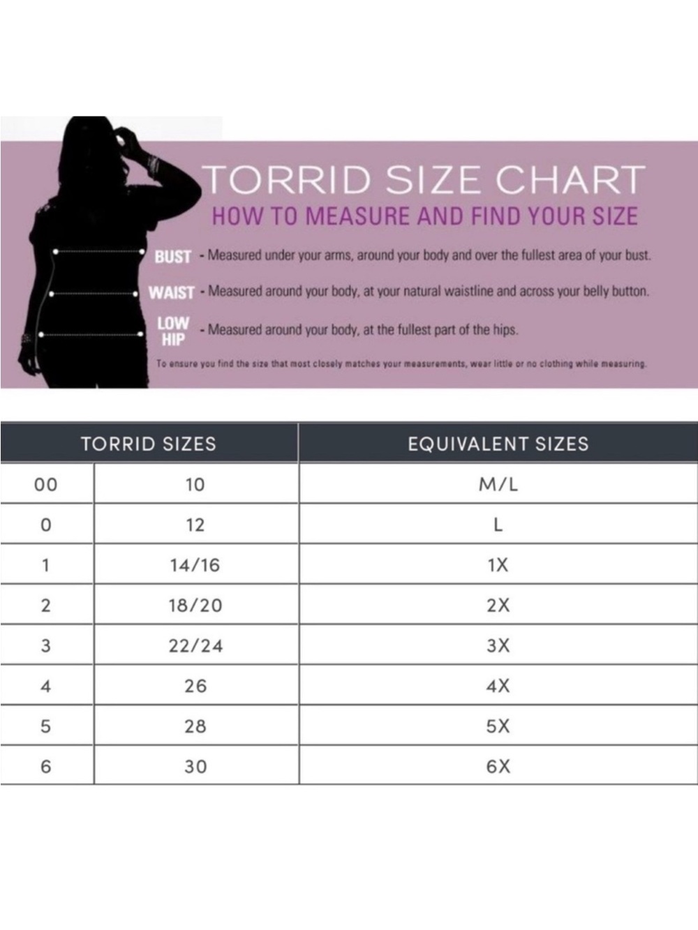 SIZE 2X🦋TORRID MYSTERY PICKS🦋 - Picture 3 of 4